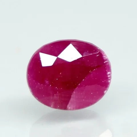 Natural Ruby |KB12k50|Oval Mixed | Untreated | Govt. Lab Certified |9581D38688