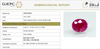 Natural Ruby |KB12k50|Oval Mixed | Untreated | Govt. Lab Certified |9581D38688