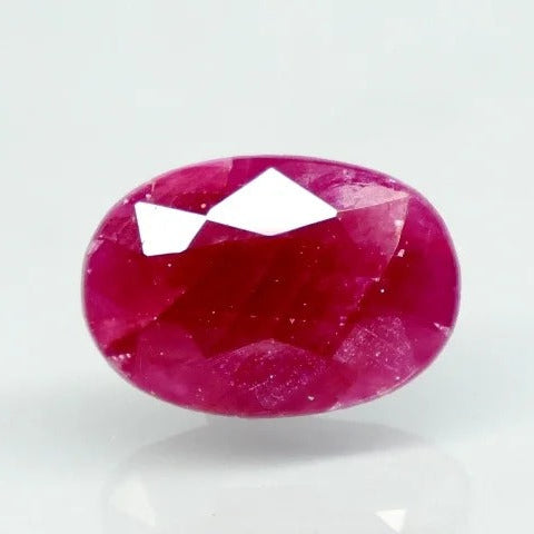 Natural Ruby |KB12k50|Oval Mixed | Untreated | Govt. Lab Certified |9581D38682