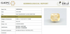 Natural Yellow Sapphire |KB 68k00|Cushion Mixed | Transparent | Govt. Lab Certified | Report No.12000D48546