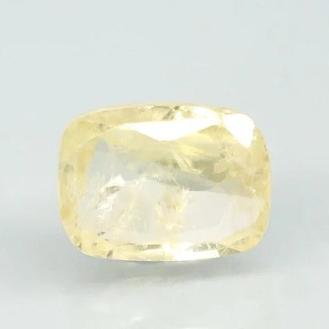 Natural Yellow Sapphire |KB 70k00|CushionMixed | Transparent | Govt. Lab Certified | Report No.12098D49162