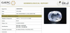Natural Blue Sapphire|KB 65K00| Govt. Lab Certified |12000D48554