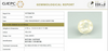 Natural Yellow Sapphire |KB 12k500|Oval Mixed | Transparent | Govt. Lab Certified | Report No.11775D47379