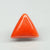Natural Red Italian Coral |8H50| Triangular Cabochon | Govt. Lab Certified | Report No.11836D47511