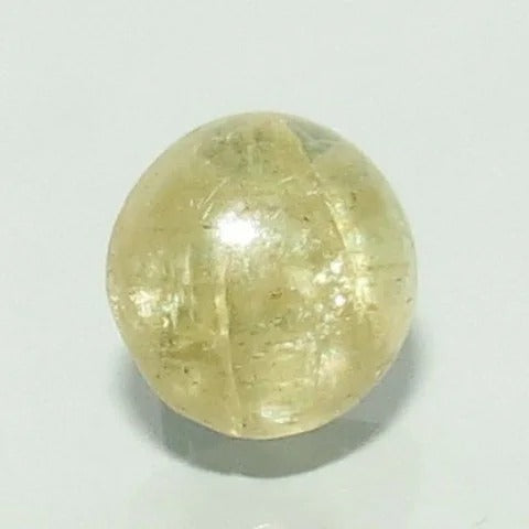 Natural Cats Eye |12H50| Govt. Lab Certified | OVAL CABOCHON | Report No- 12634D51774