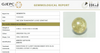 Natural Cats Eye |12H50| Govt. Lab Certified | OVAL CABOCHON | Report No- 12634D51774