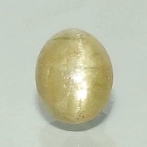 Natural Cats Eye |12H50| Govt. Lab Certified | OVAL CABOCHON | Report No- 12634D51773