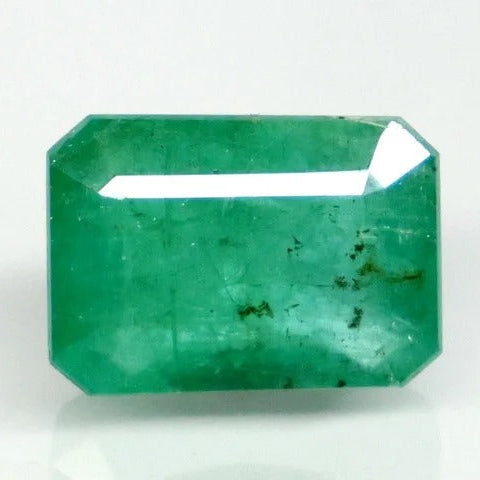 Natural Emerald |25K00| Govt. Lab Certified | OCTAGON STEP | Report No- 12675D51982