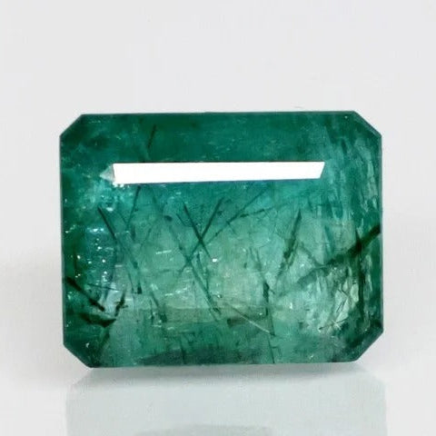 Natural Emerald |25K00| Govt. Lab Certified | OCTAGON MIXED | Report No- 12675D51986