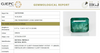 Natural Emerald |25K00| Govt. Lab Certified | OCTAGON MIXED | Report No- 12675D51986