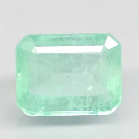 Natural Emerald |65K00| Govt. Lab Certified | OCTAGON STEP|Report No- 12675D51989