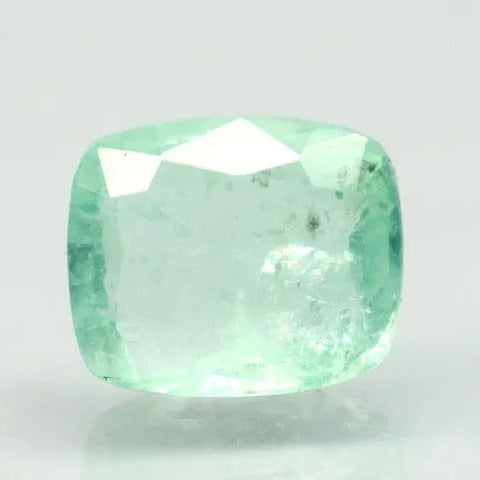 Natural Emerald |50K00| Govt. Lab Certified | CUSHION MIXED|Report No- 12675D51991