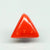 Natural Red Italian Coral |7H50| Triangular Cabochon | Govt. Lab Certified | Report No. 11836D47515