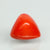 Natural Red Italian Coral |7H50| Triangular Cabochon | Govt. Lab Certified | Report No. 11858D47598