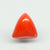 Natural Red Italian Coral |7H50| Triangular Cabochon | Govt. Lab Certified | Report No. 11775D47384