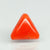 Natural Red Italian Coral |7H50| Triangular Cabochon | Govt. Lab Certified | Report No. 11858D47599