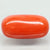 Natural Red Italian Coral |5H50| Oval Cabochon | Govt. Lab Certified | Report No. 12675D51966