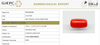 Natural Red Italian Coral |5H50| Cushion Cabochon| Govt. Lab Certified | Report No. 11877D47661