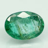 Natural Emerald |55K00| Govt. Lab Certified | OvalMIXED | Report No- 12758D52407