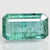 Natural Emerald |55K00| Govt. Lab Certified | Octagon Step| Report No- 12758D52404