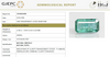 Natural Emerald |55K00| Govt. Lab Certified | Octagon Step| Report No- 12758D52404
