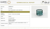 Natural Emerald |45H00| Govt. Lab Certified | Octagon Step Report No- 10828D43714