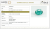 Natural Emerald | Govt. Lab Certified | Oval Mixed Report No- 10805D43617