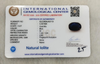 Natural Iolite| Govt. Lab Certified | Oval Mix |Blue withCertificate No.: IGCDKBAJ42119