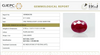 Natural Ruby | Oval Cut | Untreated | Govt. Lab Certified | 10724D43356