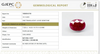 Natural Ruby | Oval Mixed | Untreated | Govt. Lab Certified | 10828D43702
