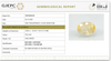 Natural Yellow Sapphire | Oval Mixed | Transparent | Govt. Lab Certified | Report No. 10979D44347