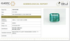 Natural Emerald | 42H00| Govt. Lab Certified | Octagon Step Report No- 10847D43808