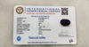 Natural Iolite| Govt. Lab Certified | Oval Mix |Blue withCertificate No.: IGCDKBAJ42110