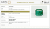 Natural Emerald |45H00| Govt. Lab Certified | Octagon Step Report No- 10847D43805