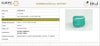 Natural Emerald | Govt. Lab Certified |Octagon StepReport No- 10701D43170