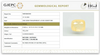Natural Yellow Sapphire | Cushion Mixed Cut | Transparent | Govt. Lab Certified | Report No. 10701D43161
