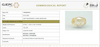 Natural Yellow Sapphire |KB 120H00|Cushion Mixed | Transparent | Govt. Lab Certified | Report No. 11934D48157