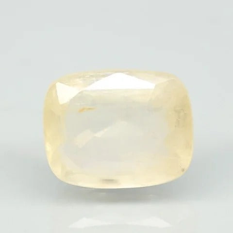 Natural Yellow Sapphire |KB 75P00| Cushion Mixed | Transparent | Govt. Lab Certified | Report No.11934D48147