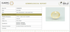 Natural Yellow Sapphire |KB 55P00| Oval Mixed | Transparent | Govt. Lab Certified | Report No. 11934D48155
