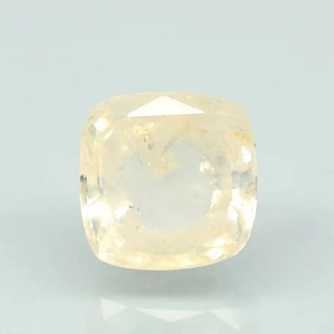 Natural Yellow Sapphire |KB 75P00| CushionMixed | Transparent | Govt. Lab Certified | Report No.11934D48154