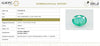 Natural Emerald | Govt. Lab CertifiedOval MixedReport No- 10701D43178
