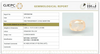 Natural Yellow Sapphire | CushionMixed Cut | Transparent | Govt. Lab Certified | Report No. 10701D43164