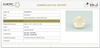 Natural Yellow Sapphire |KB 75P00| CushionMixed | Transparent | Govt. Lab Certified | Report No.11934D48154