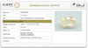 Natural Yellow Sapphire | CushionMixed Cut | Transparent | Govt. Lab Certified | Report No. 10701D43166