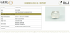 Natural Yellow Sapphire |65P00| CushionMixed | Transparent | Govt. Lab Certified | Report No. 11934D48143