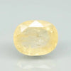 Natural Yellow Sapphire |06.50|OvalMixed | Transparent | Govt. Lab Certified | Report No. 11934D48152