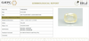 Natural Yellow Sapphire |85R00| CushionMixed | Transparent | Govt. Lab Certified | Report No. 11934D48160