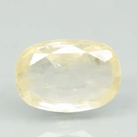 Natural Yellow Sapphire |70P00| OvalMixed | Transparent | Govt. Lab Certified | Report No. 11934D48156