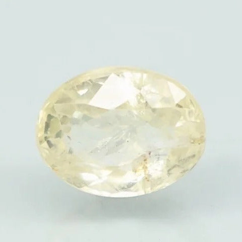 Natural Yellow Sapphire |80P00| OvalMixed | Transparent | Govt. Lab Certified | Report No. 11934D48153