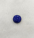 Natural Lapis Lazuli 9.39 Ratti Round Cabochon deep blue with pyrite - IGC Certificate No. IGCDKBAJ44668